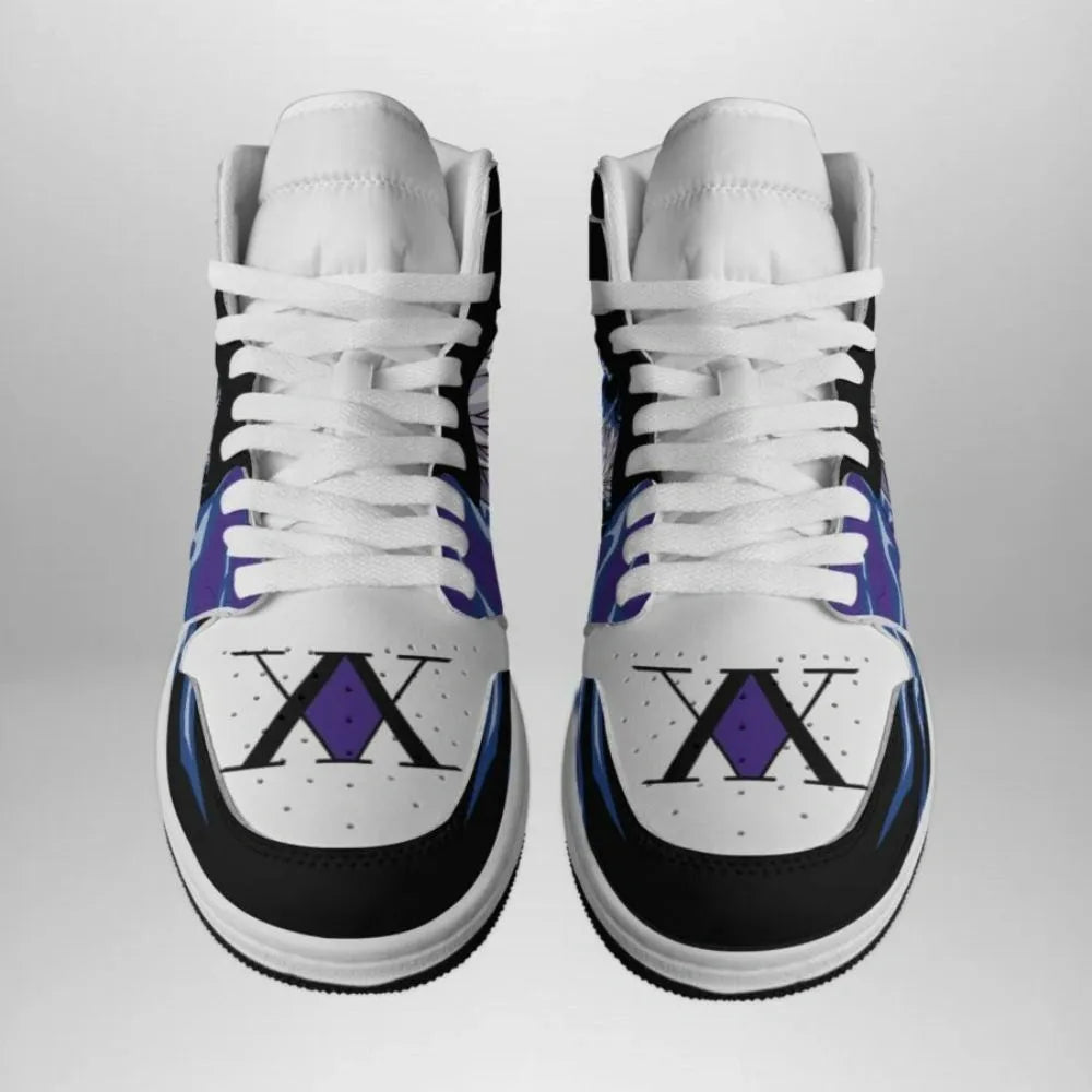 Killua Zoldyck Hunter x Hunter Special High Top Shoes