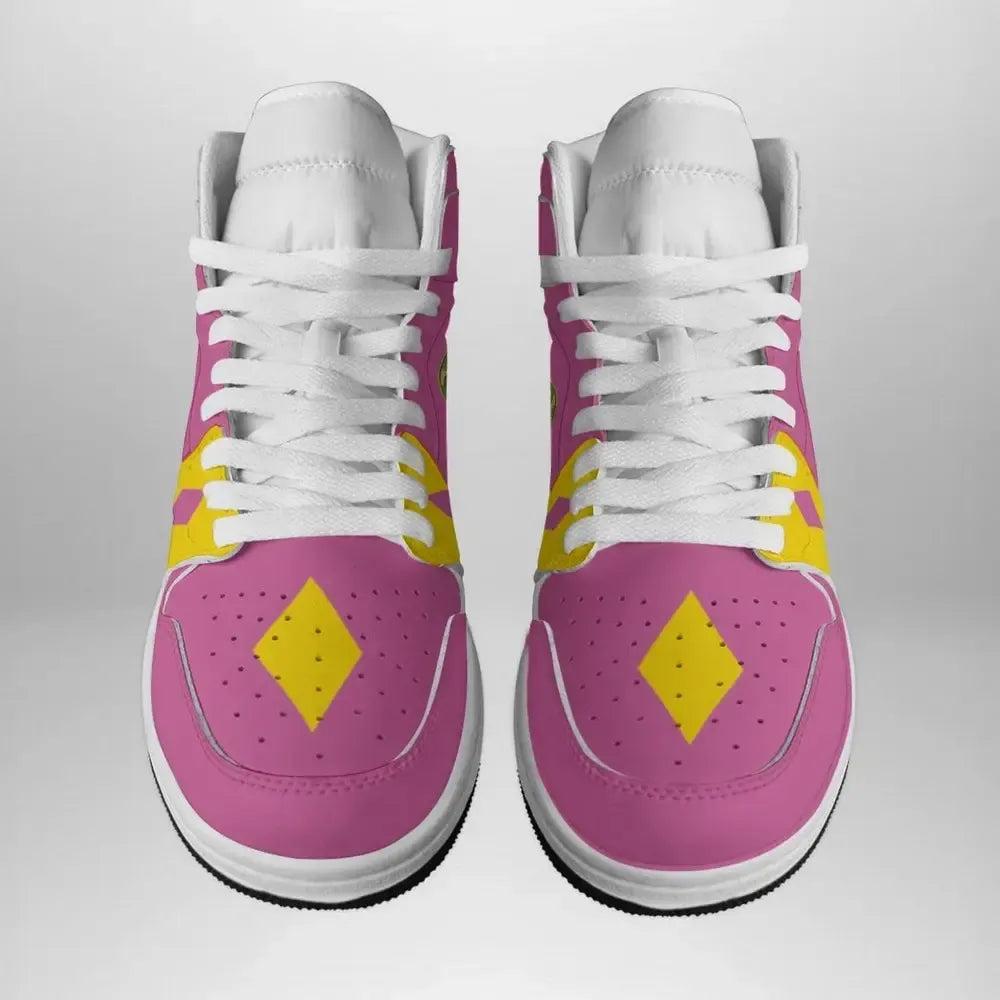 Pink Ranger Ninjetti Special High Top Shoes