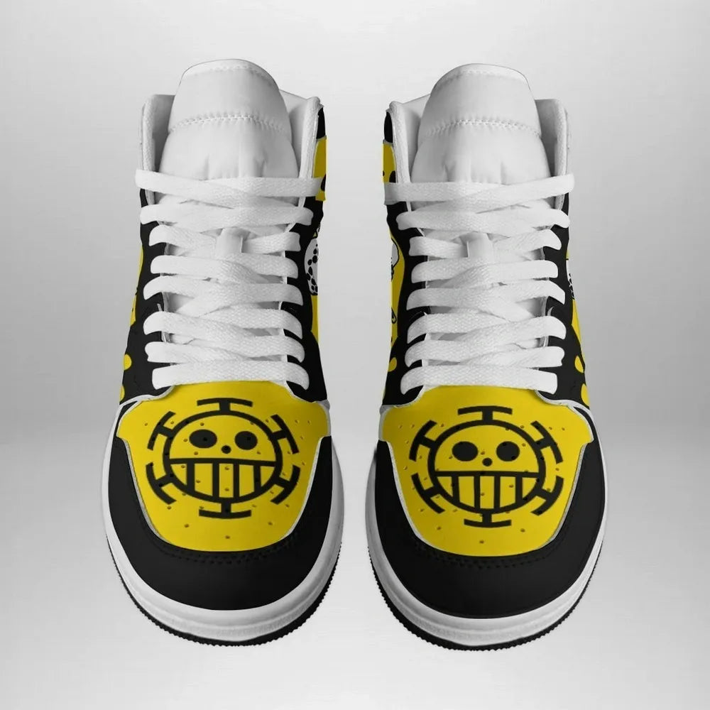 Trafalgar Captain One Piece Special High Top Shoes