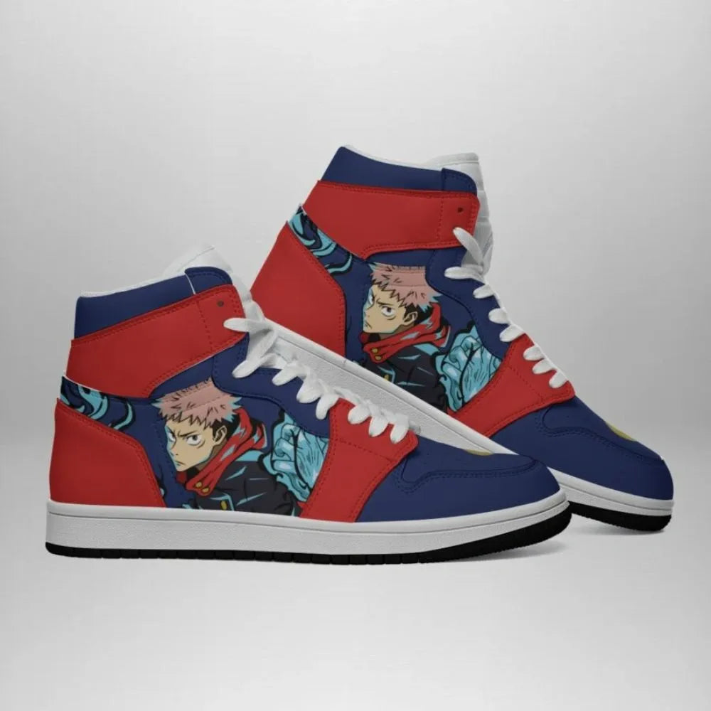 Itadori Jujutsu Kaisen Special High Top Shoes