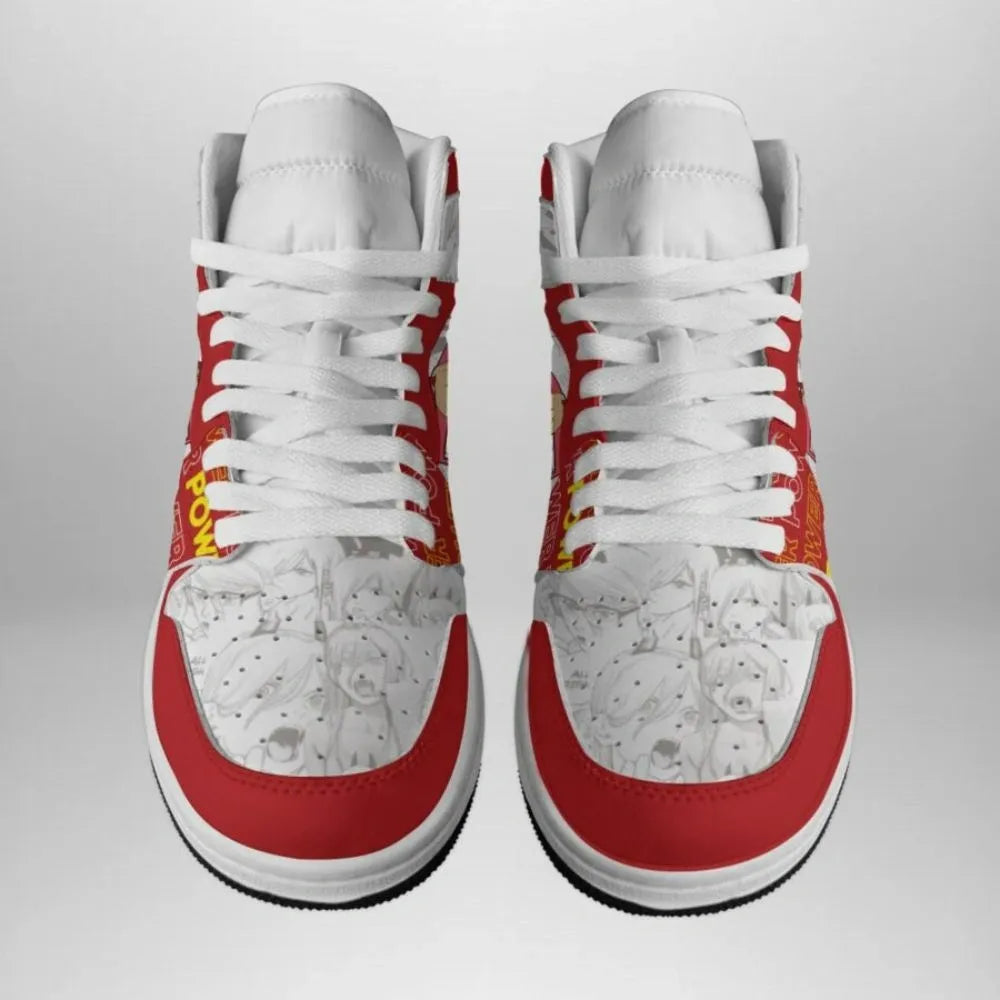Power Chainsaw Man Special High Top Shoes