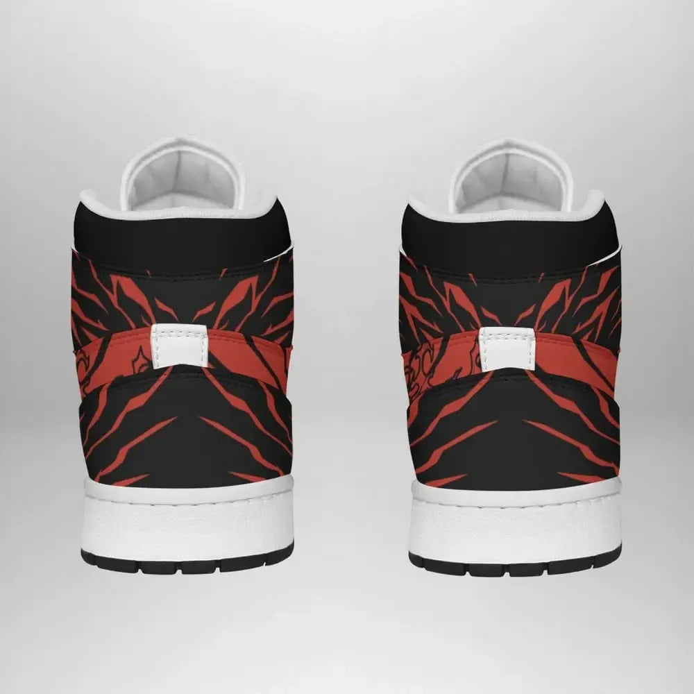 Kirishima My Hero Academia Special High Top Shoes
