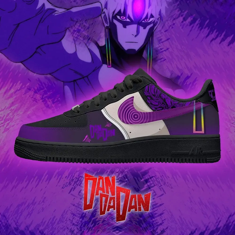 Evil Eye V.1 Dan Da Dan Limited Low Top Shoes