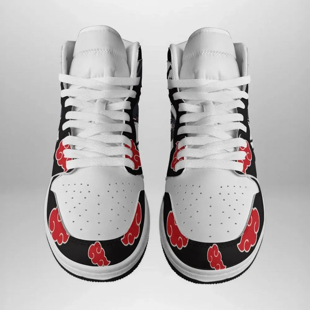 Itachi Clan Akatasuki High Top Shoes