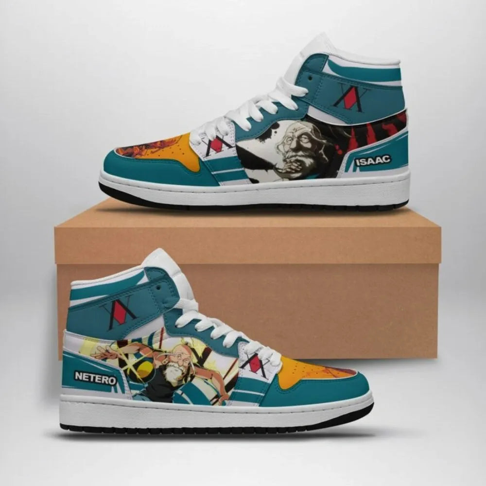 Isaac Netero Hunter x Hunter Special High Top Shoes