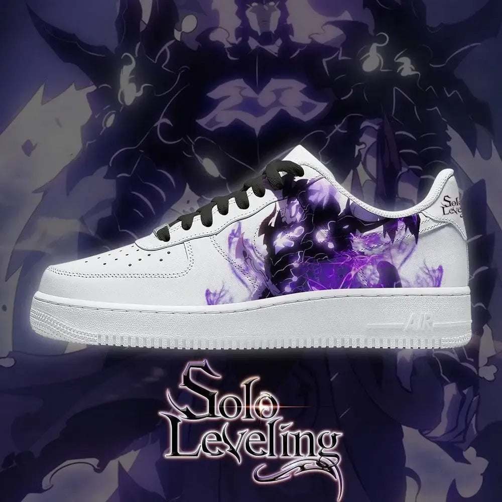 Bellion V.5 Shadow Legacy Solo Leveling Low Top Shoes
