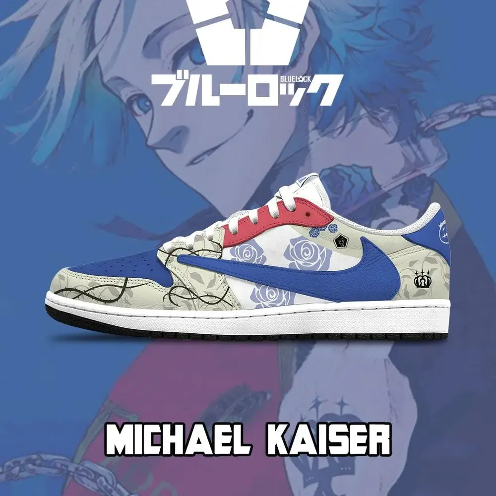 Michael Kaiser V.3 Blue Lock Low Top Shoes