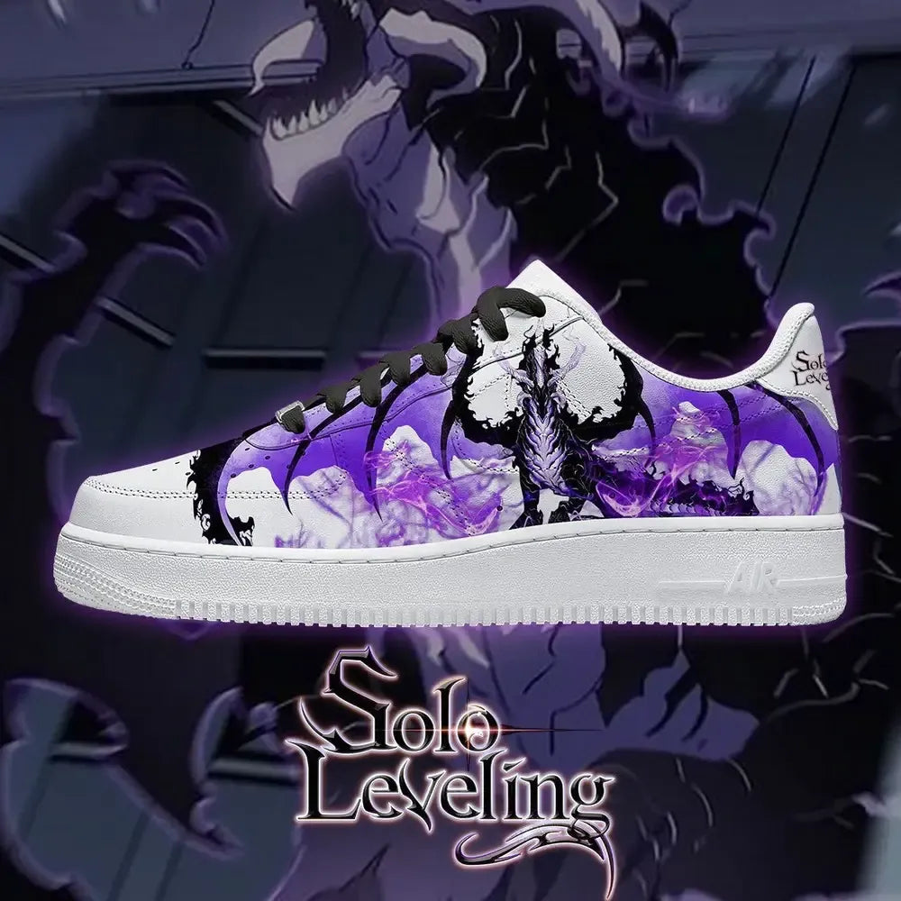 Kamish V.1 Shadow Legacy Solo Leveling Low Top Shoes