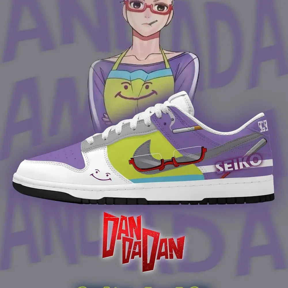 Seiko Ayase V.5 Dan Da Dan Limited Low Top Shoes