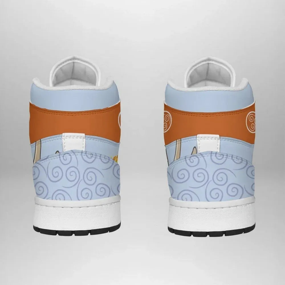 Aang Avatar Special High Top Shoes