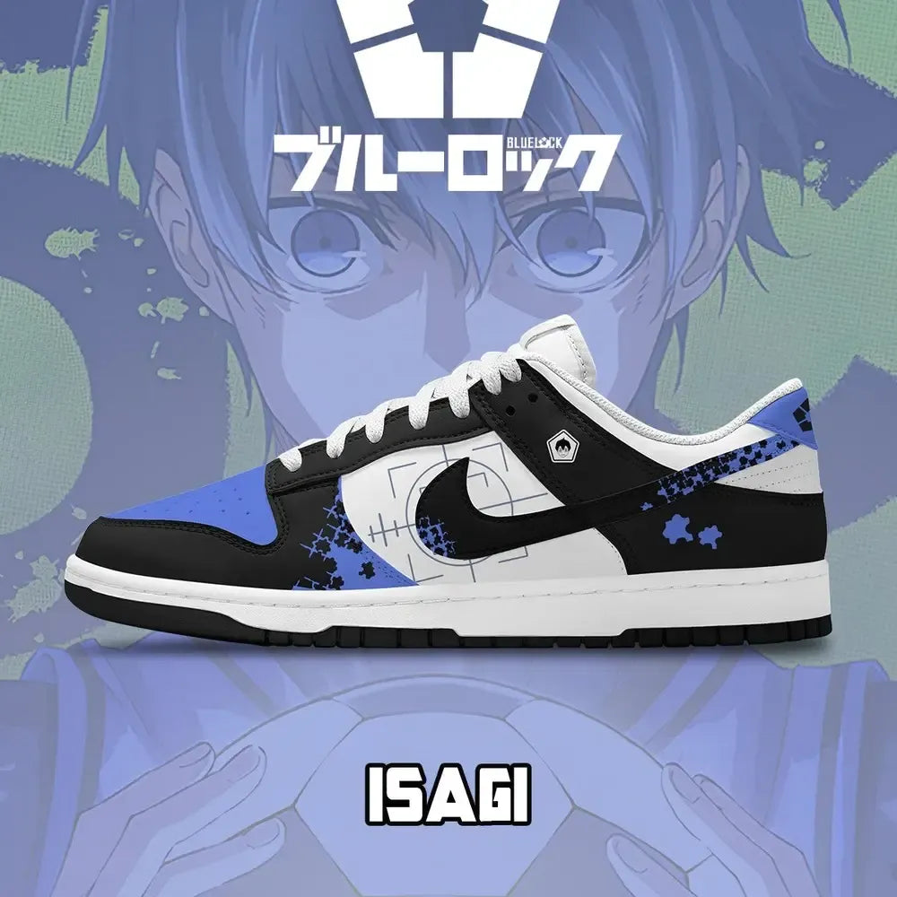 Yoichi Isagi V.7 Blue Lock Low Top Shoes