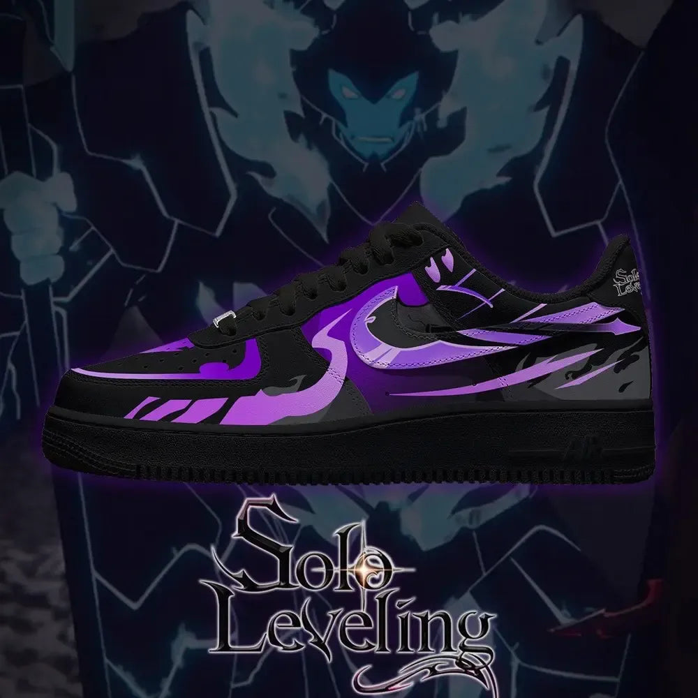 Iron V.2 Shadow Legacy Solo Leveling Low Top Shoes