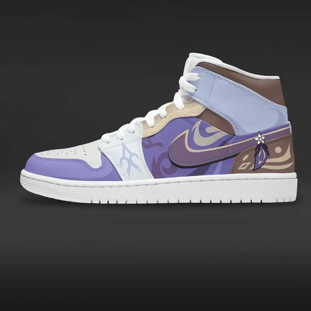 Keqing Genshin Impact Edition High Top Shoes