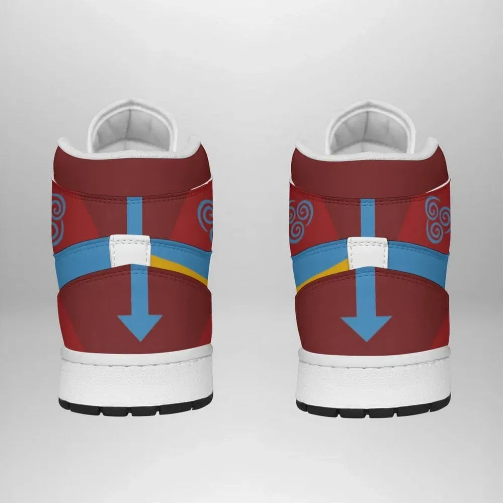 Airbenders Avatar Special High Top Shoes