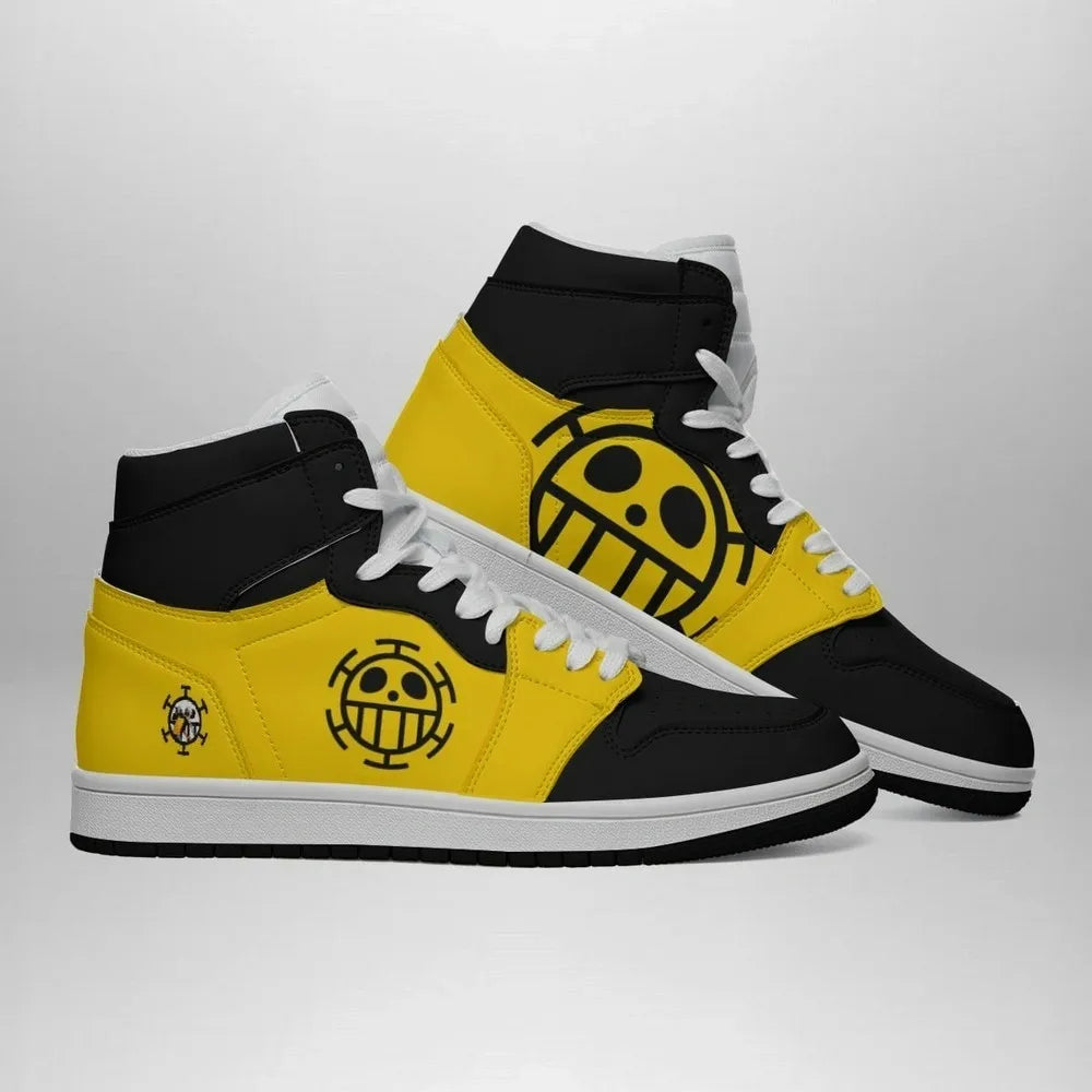 Trafalgar D. Water Law One Piece Special High Top Shoes