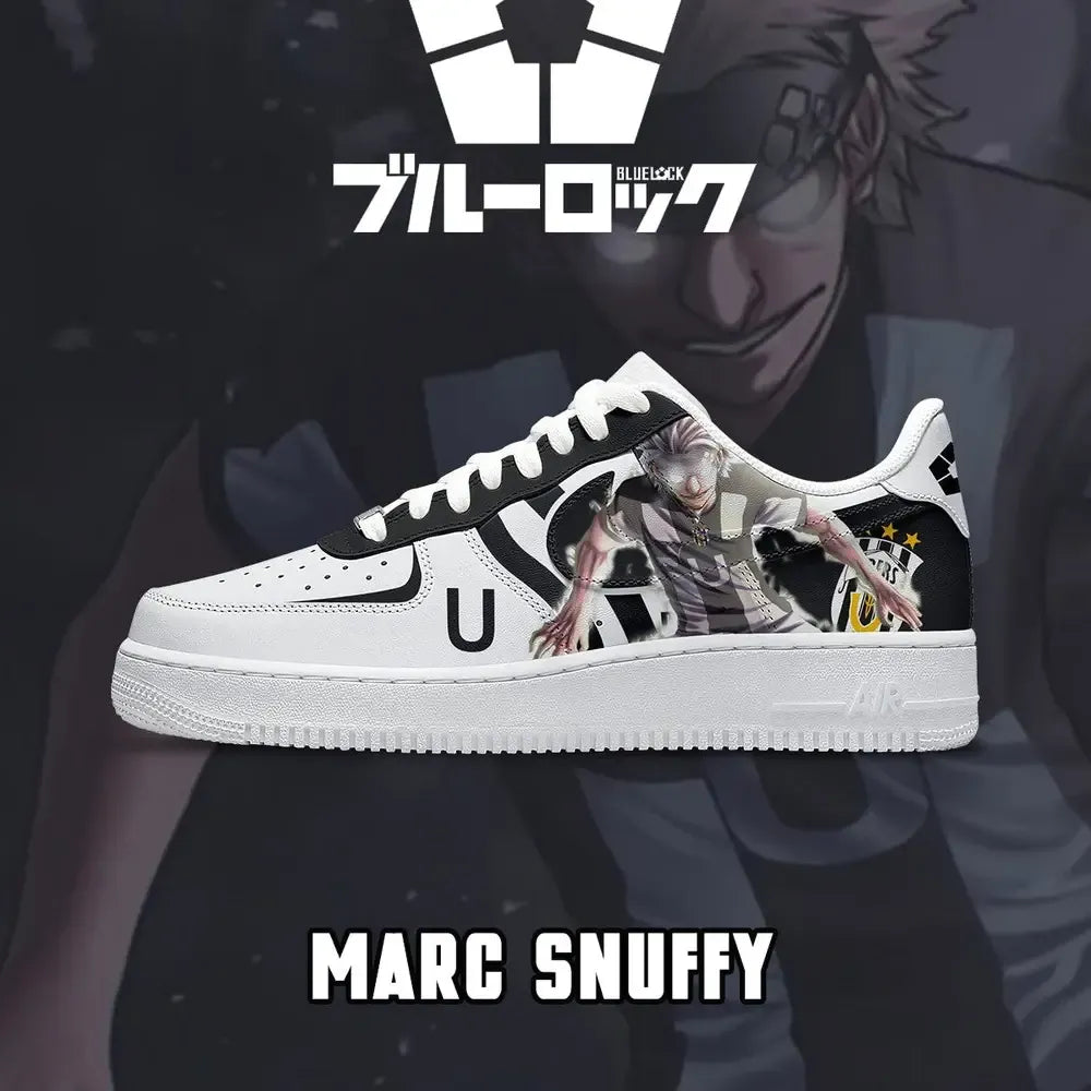 Marc Snuffy V.1 Blue Lock Low Top Shoes