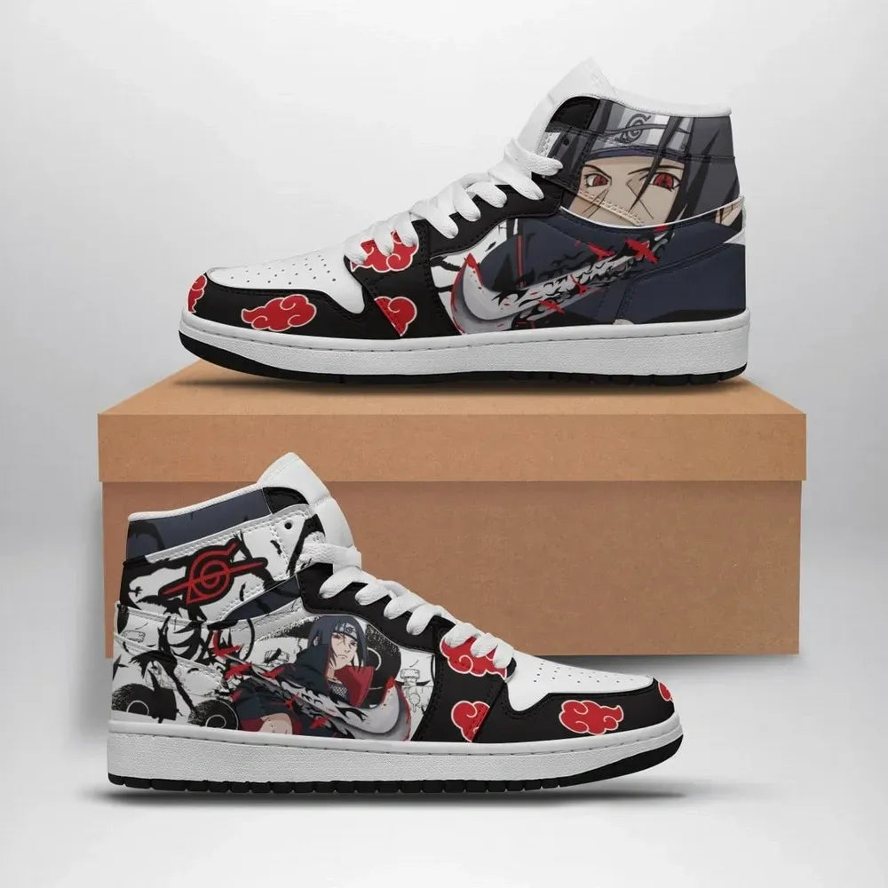 Itachi Clan Akatasuki High Top Shoes