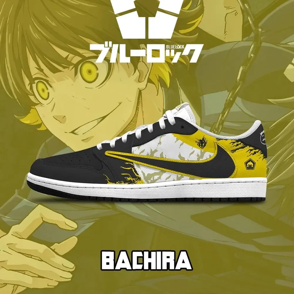 Meguru Bachira V.3 Blue Lock Low Top Shoes