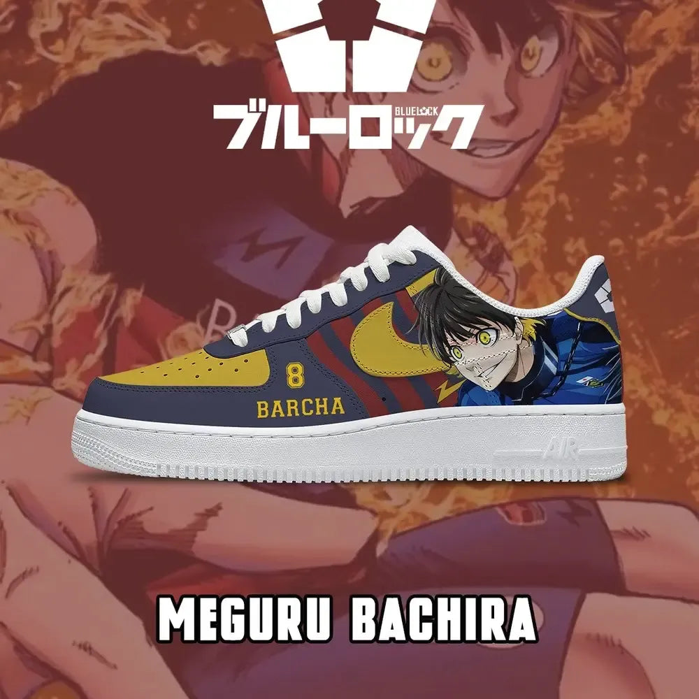 Meguru Bachira V.5 Blue Lock Low Top Shoes
