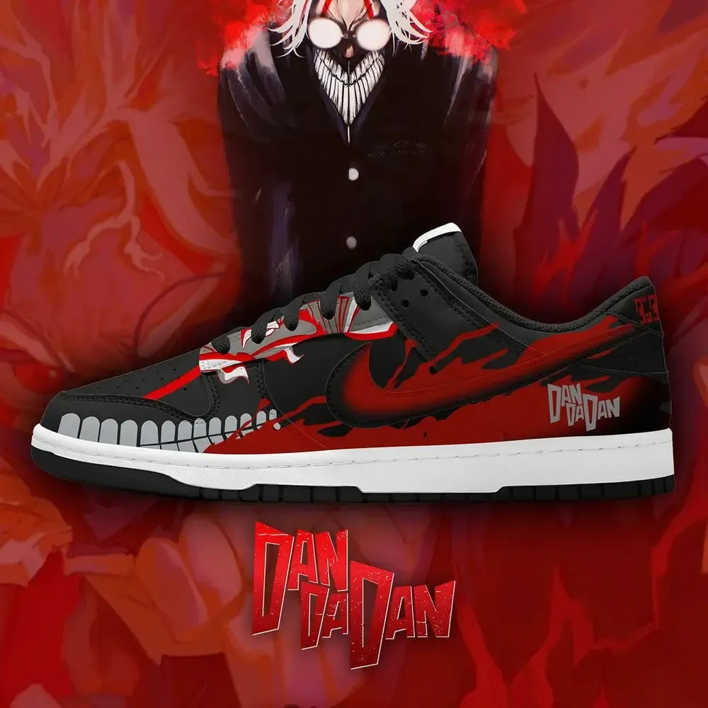 Okarun V.2 Dan Da Dan Limited Low Top Shoes