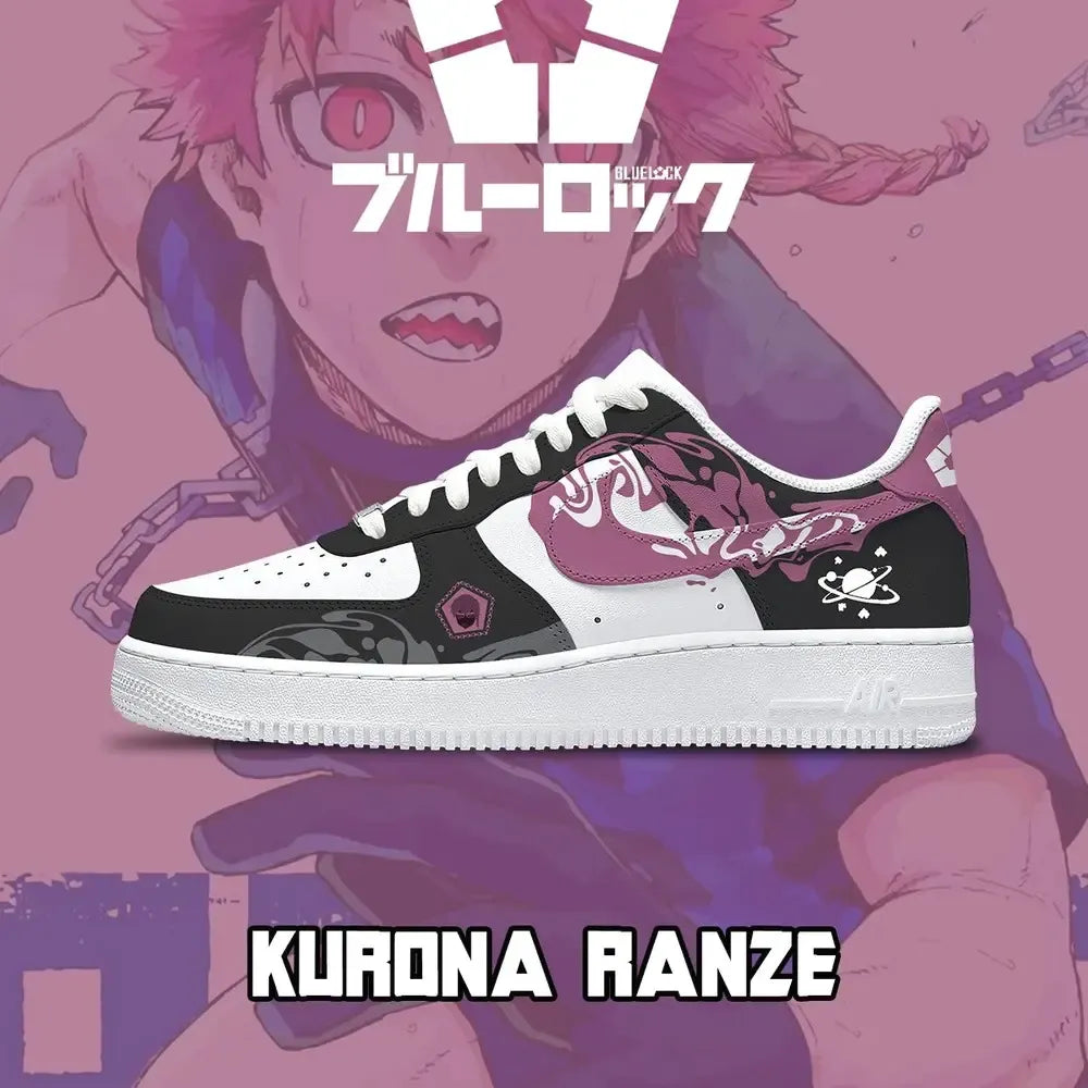 Kurona Ranze V.2 Blue Lock Low Top Shoes