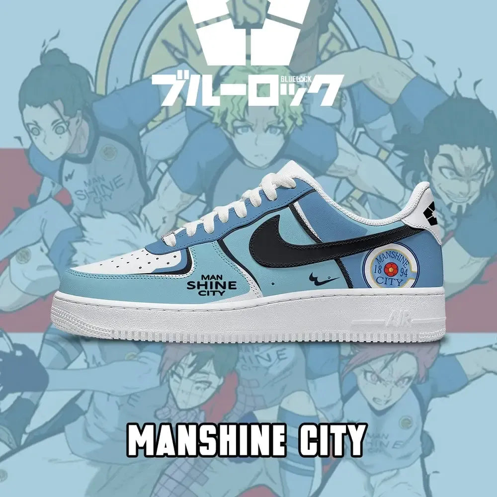 Manshine City V.1 Blue Lock Low Top Shoes