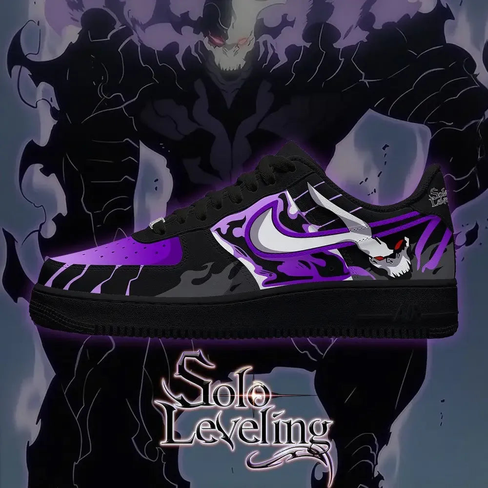 Greed V.2 Shadow Legacy Solo Leveling Low Top Shoes