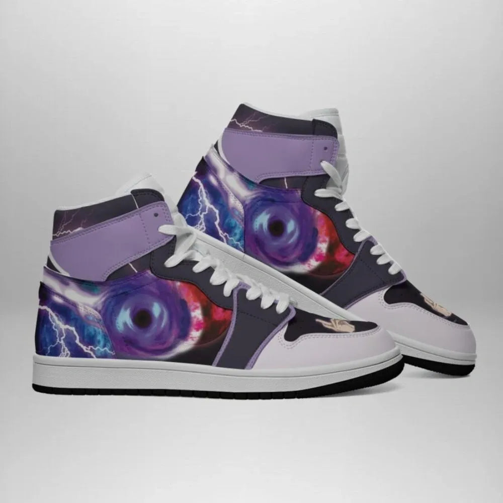 Satoru Gojo V.2 Jujutsu Kaisen Special High Top Shoes