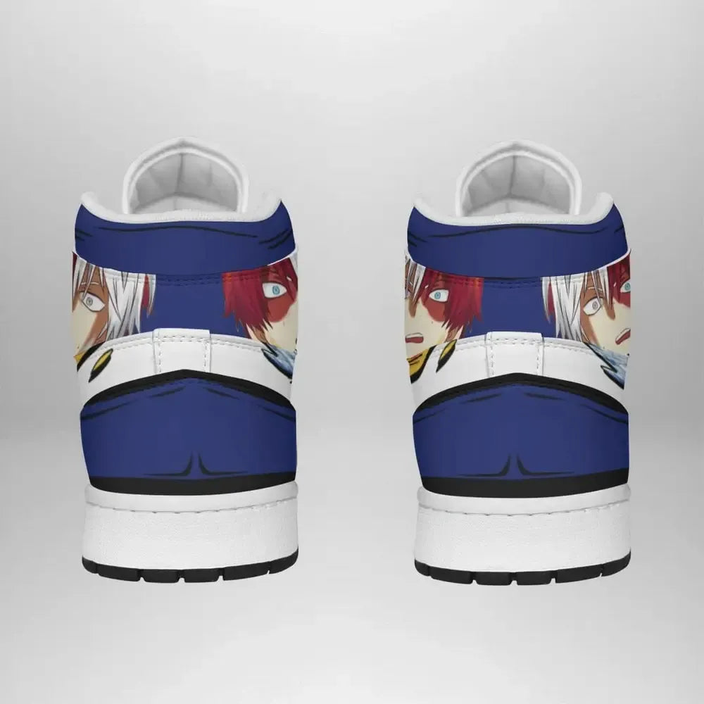 Shoto Todoroki My Hero Academia Special High Top Shoes