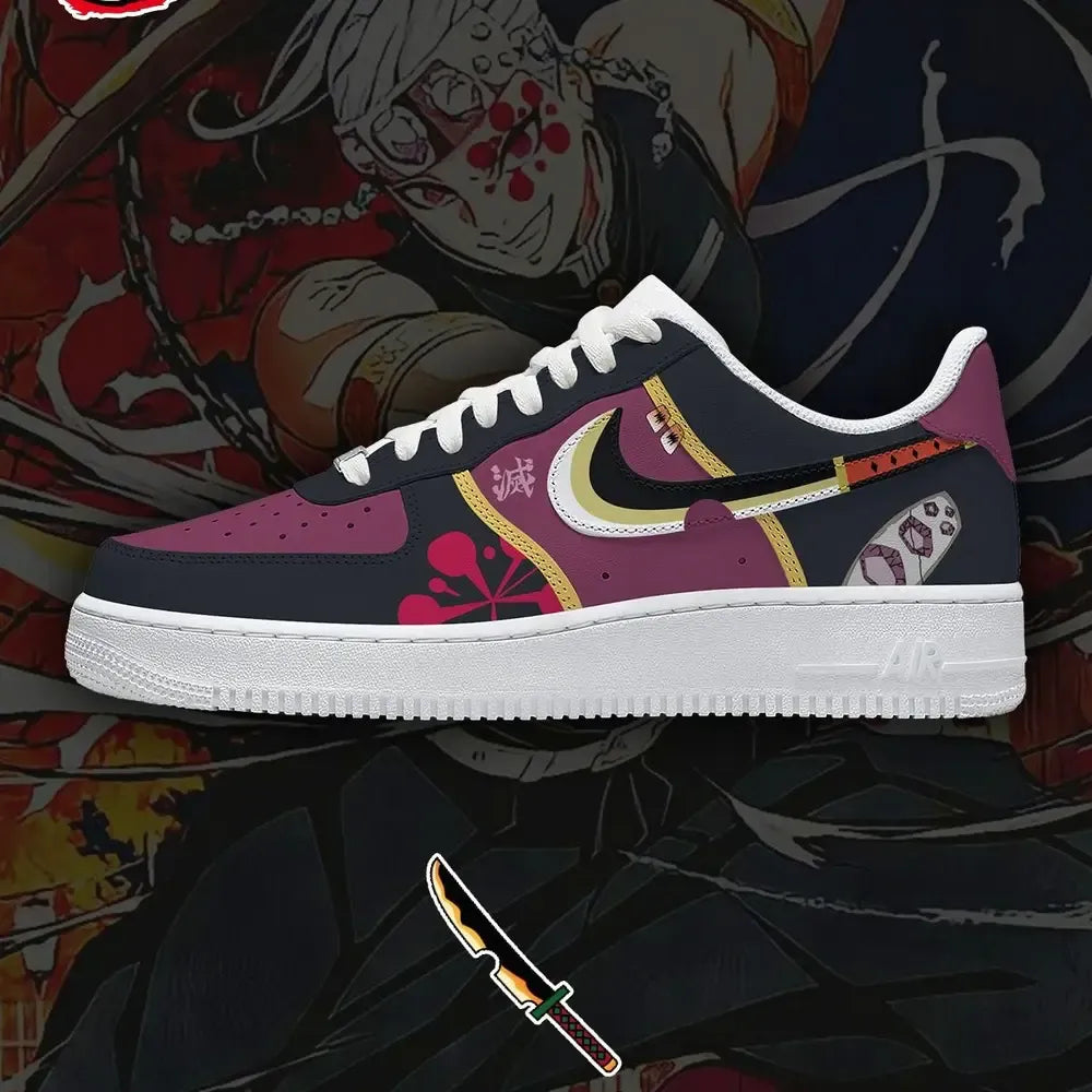 Tengen Uzui V.2 Demon Slayer Special Design Low Top Shoes