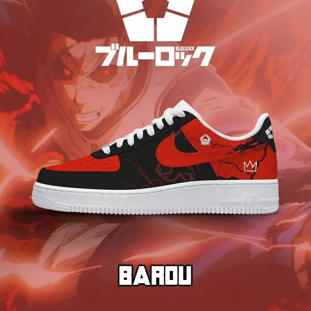 Shoei Baro V.3 Blue Lock Low Top Shoes