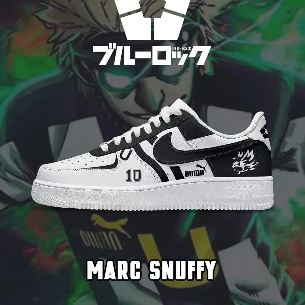 Marc Snuffy V.2 Blue Lock Low Top Shoes