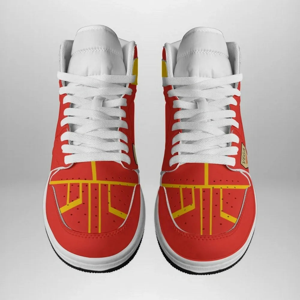 Luffy Egghead One Piece Special High Top Shoes