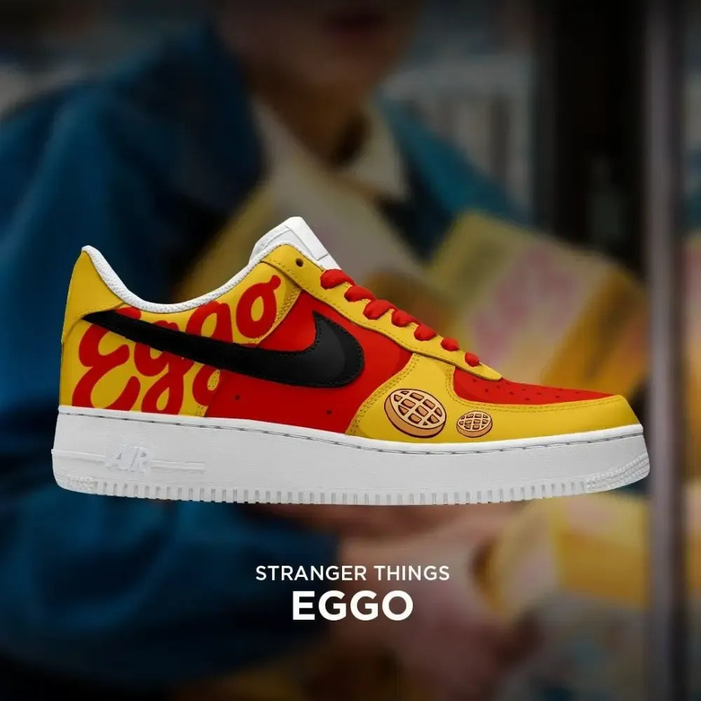 Eggo Stranger Things Low Top Shoes