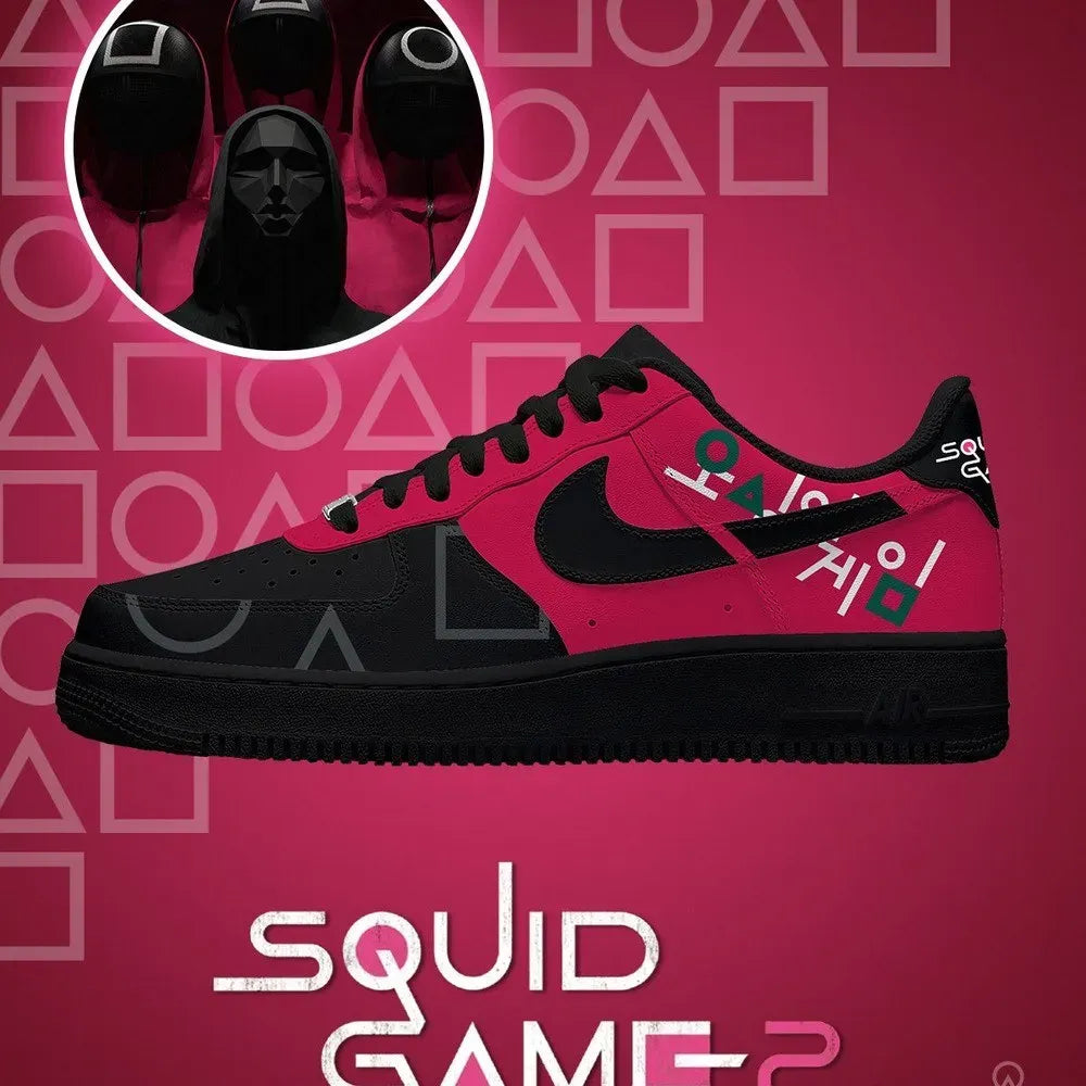 Guards V.3 Squid Game Custom Low Top Shoes