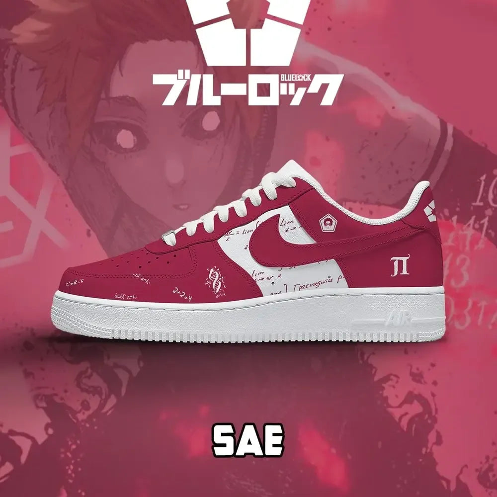 Sae Itosh V.1 Blue Lock Low Top Shoes