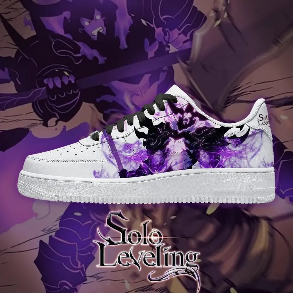 Iron V.3 Shadow Legacy Solo Leveling Low Top Shoes