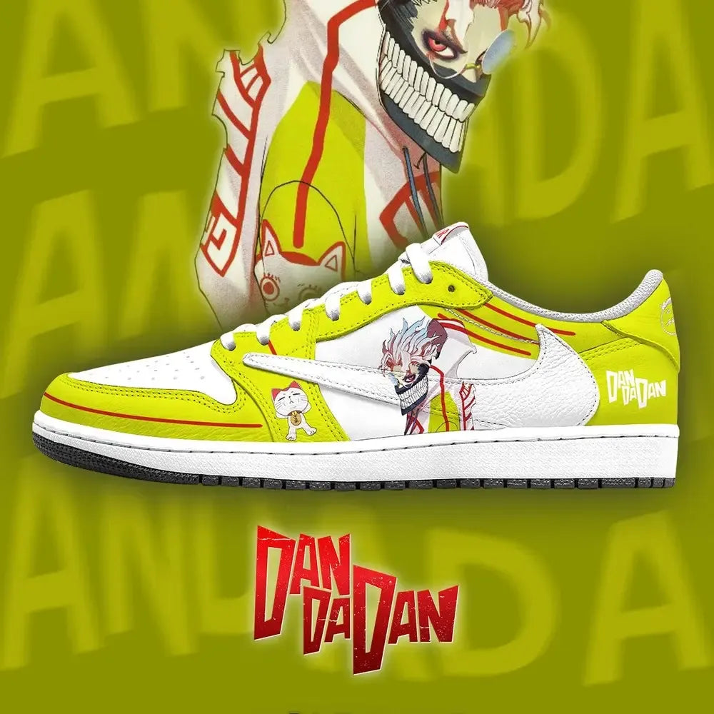 Okarun V.8 Dan Da Dan Limited Low Top Shoes