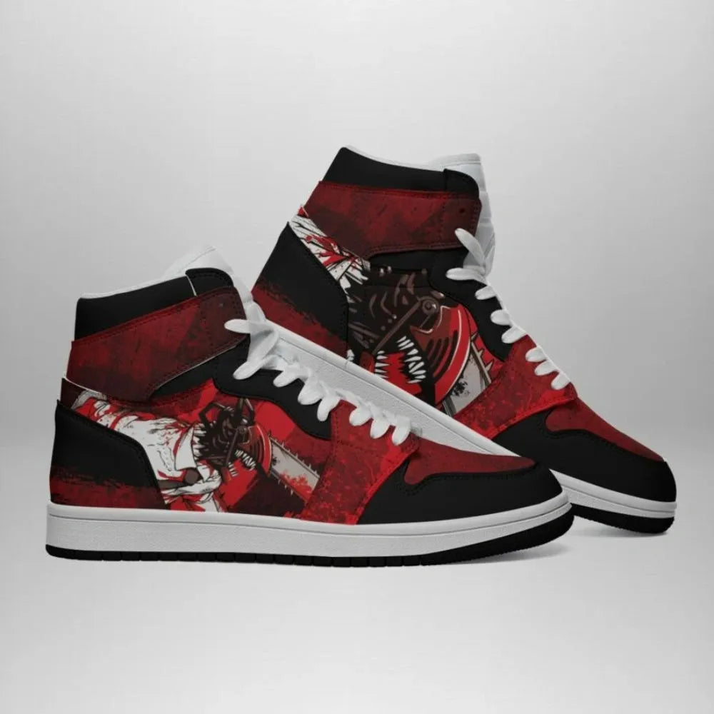 Denji Chainsaw Man Special High Top Shoes