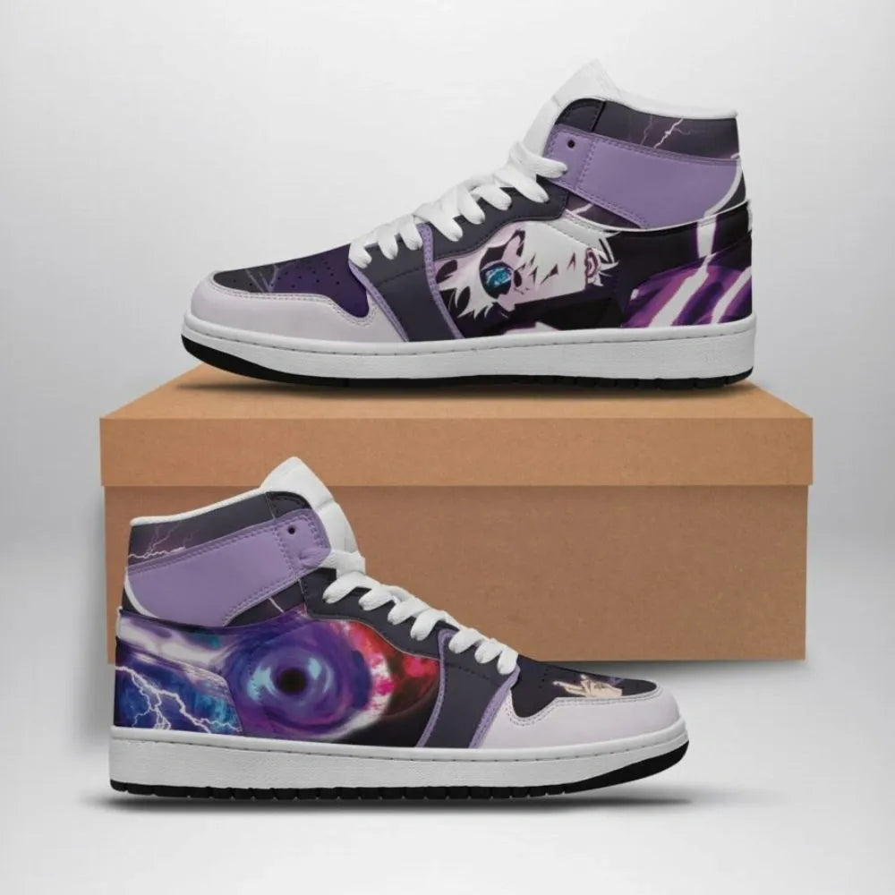 Satoru Gojo V.2 Jujutsu Kaisen Special High Top Shoes