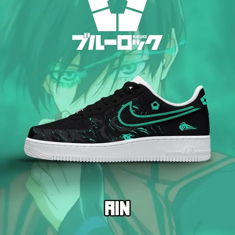 Rin Itoshi V.4 Blue Lock Low Top Shoes