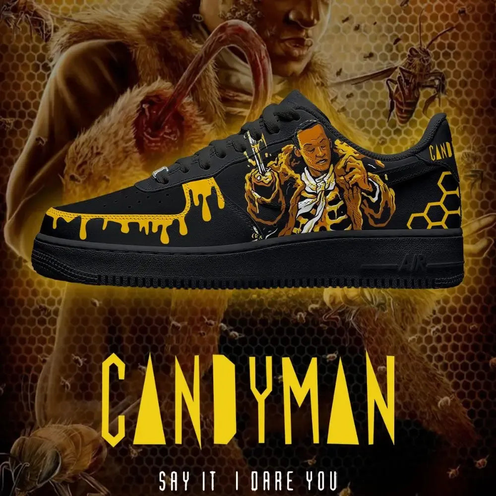 Candyman V.2 Horror Edition Low Top Shoes