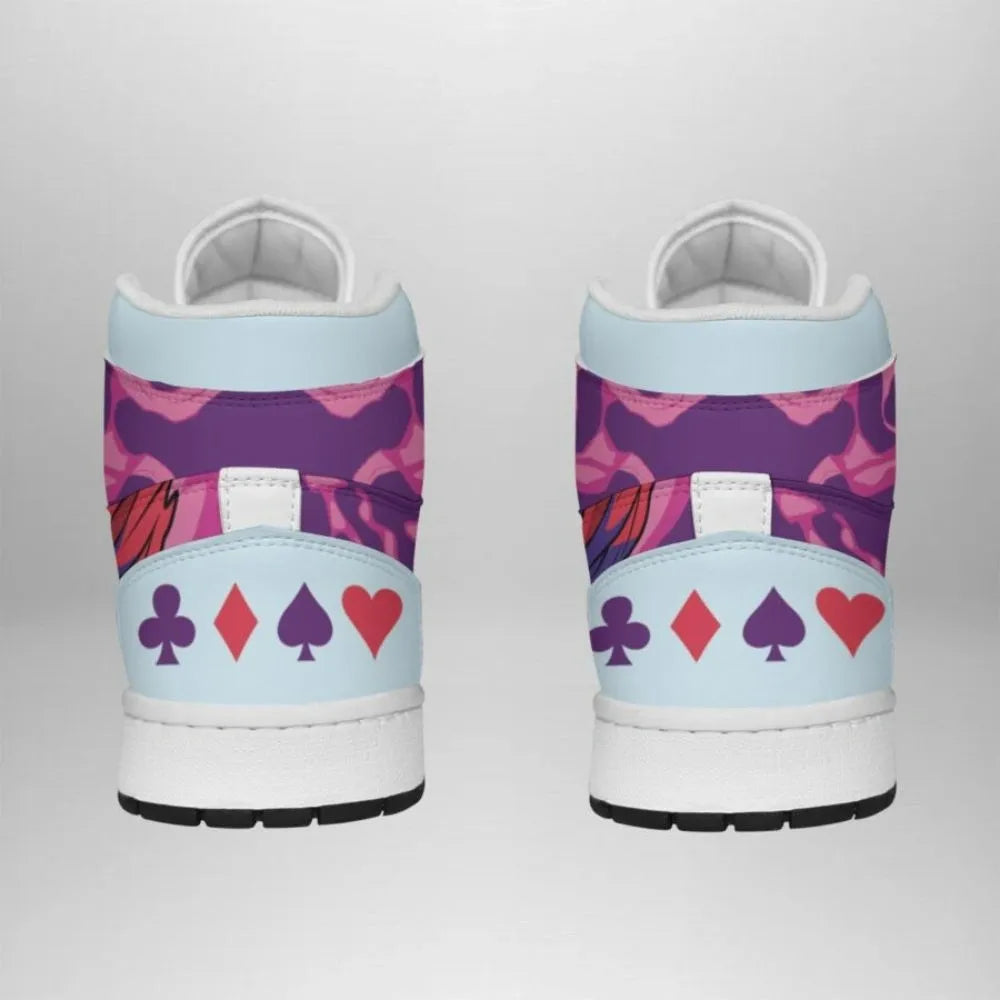 Hisoka Aura Hunter x Hunter Special High Top Shoes