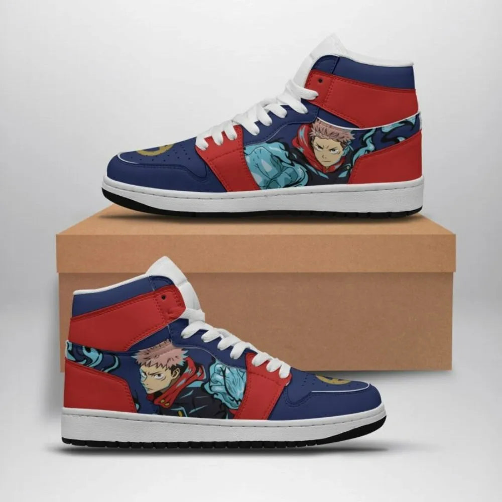Itadori Jujutsu Kaisen Special High Top Shoes