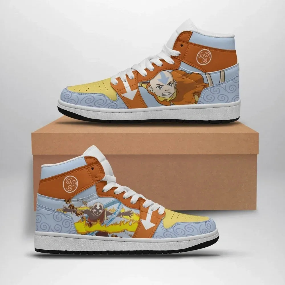 Aang Avatar Special High Top Shoes