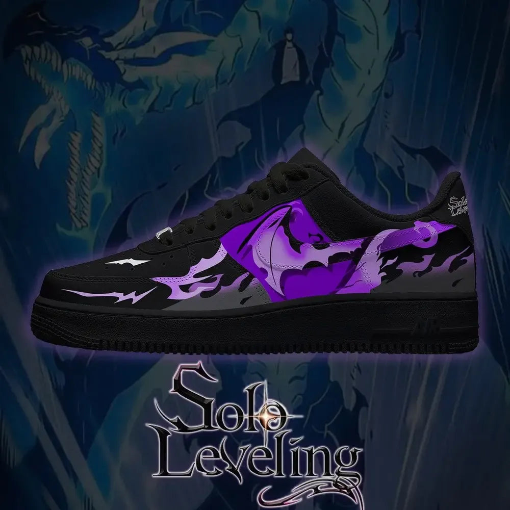 Kaisel V.1 Shadow Legacy Solo Leveling Low Top Shoes