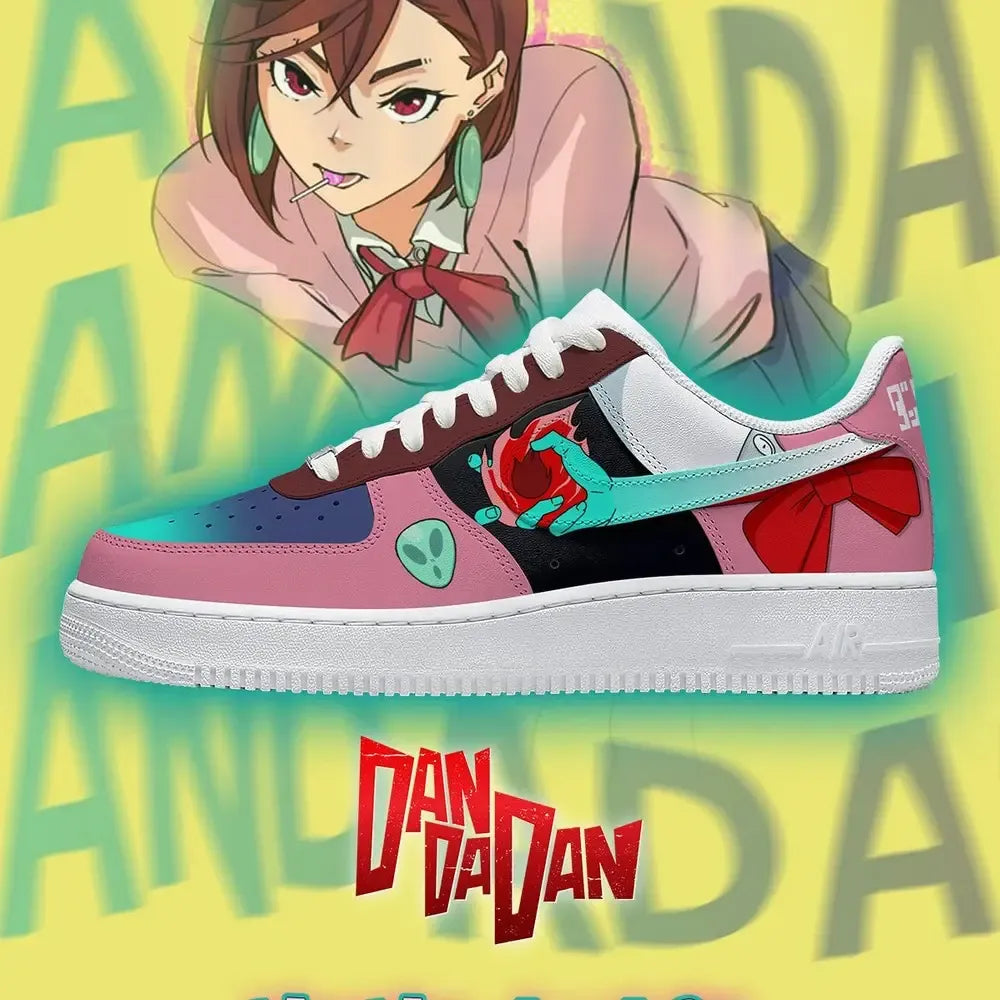 Momo Ayase V.4 Dan Da Dan Limited Low Top Shoes
