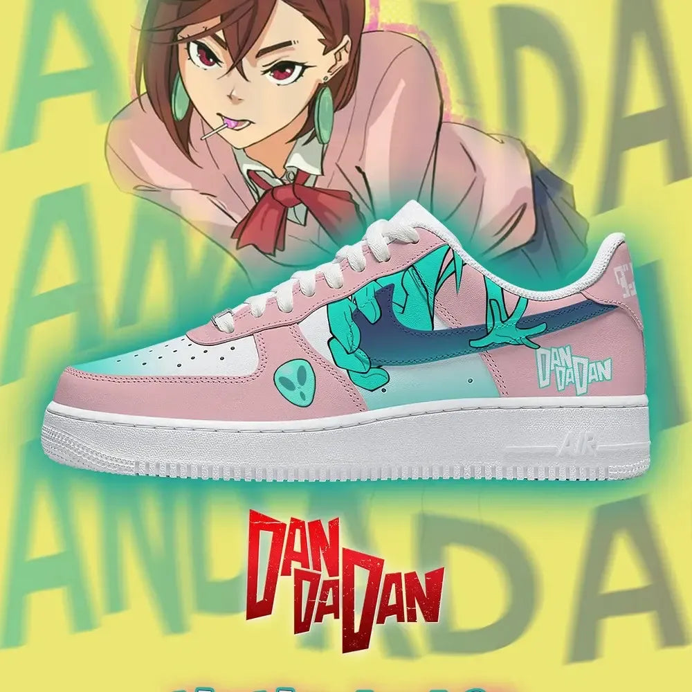 Momo Ayase V.6 Dan Da Dan Limited Low Top Shoes