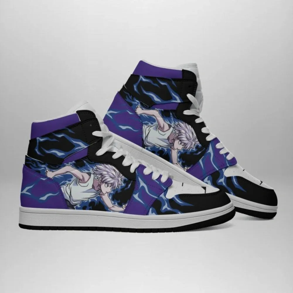 Killua Zoldyck Hunter x Hunter Special High Top Shoes