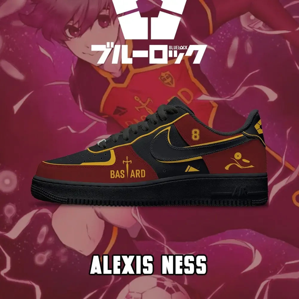 Alexis Ness V.2 Blue Lock Low Top Shoes